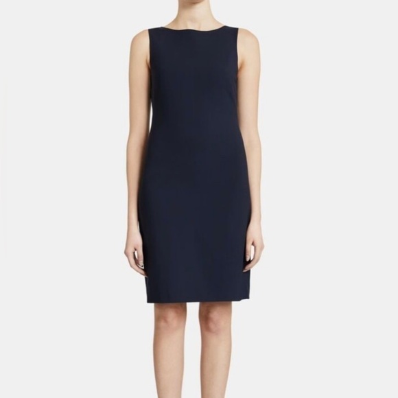 Merona Dresses & Skirts - 100% silk little black dress